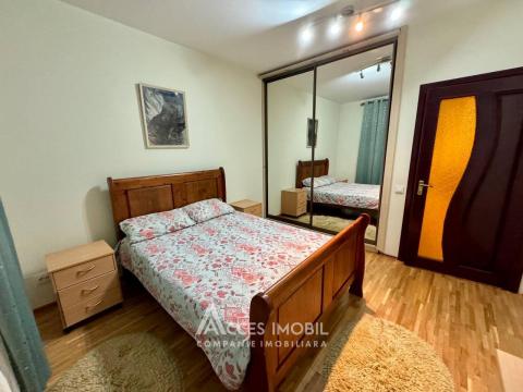 Chirie! Bloc Nou! str. București, Centru, 2 camere + living! Euroreparație!: 10