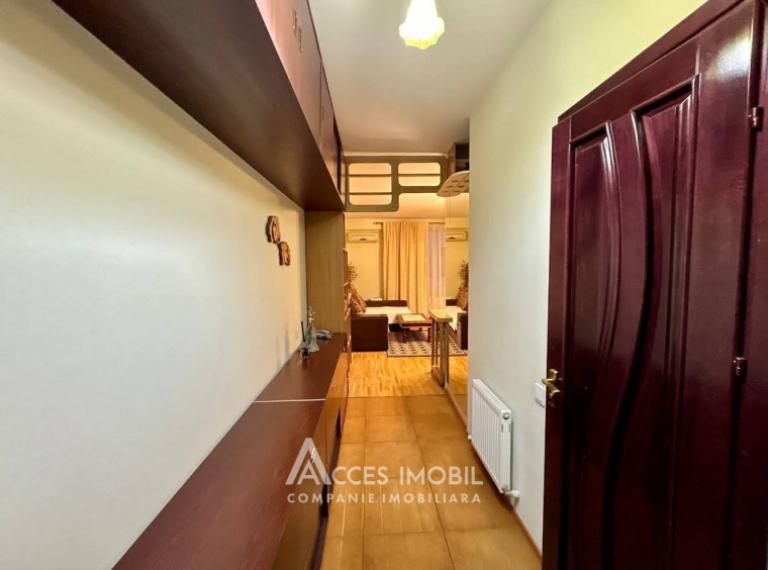 Chirie! Bloc Nou! str. București, Centru, 2 camere + living! Euroreparație!: 15