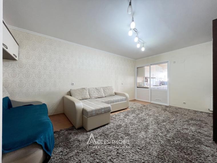 Bloc nou! str. Unirii, Stăuceni, 1 cameră! AUTONOMĂ!: 1