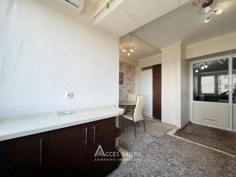 Bloc nou! str. Unirii, Stăuceni, 1 cameră! AUTONOMĂ!: 3