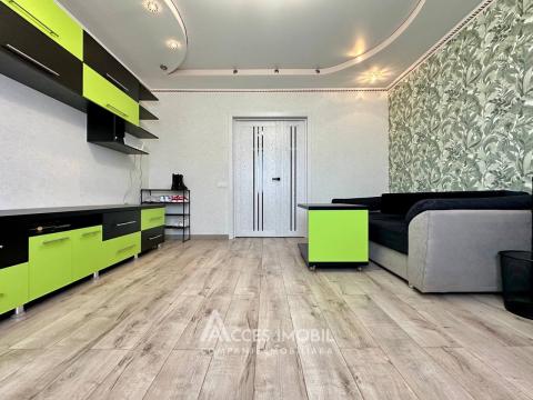 Ciocana, bd. Mircea Cel Bătrân, 3 camere. De mijloc! Euroreparație!: 1