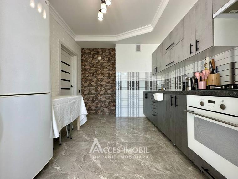 Ciocana, bd. Mircea Cel Bătrân, 3 camere. De mijloc! Euroreparație!: 6