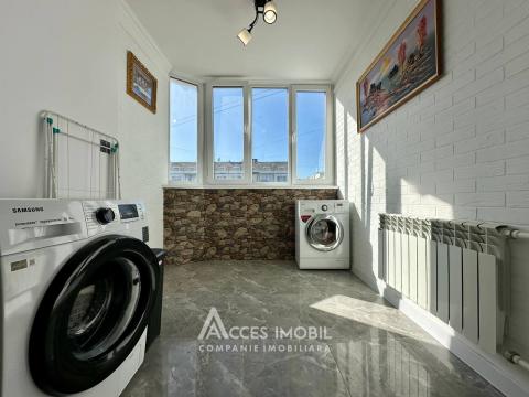 Ciocana, bd. Mircea Cel Bătrân, 3 camere. De mijloc! Euroreparație!: 7