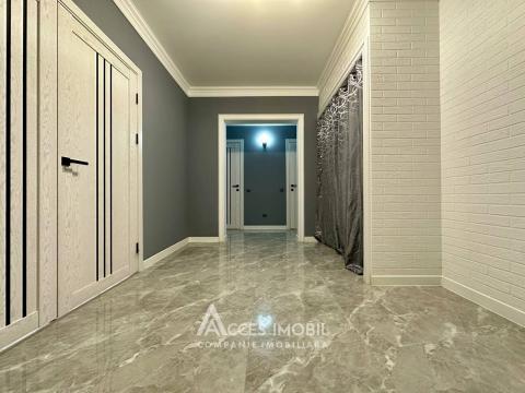 Ciocana, bd. Mircea Cel Bătrân, 3 camere. De mijloc! Euroreparație!: 8