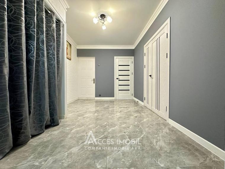 Ciocana, bd. Mircea Cel Bătrân, 3 camere. De mijloc! Euroreparație!: 10