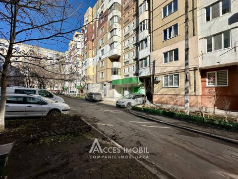 Ciocana, bd. Mircea Cel Bătrân, 3 camere. De mijloc! Euroreparație!: 13