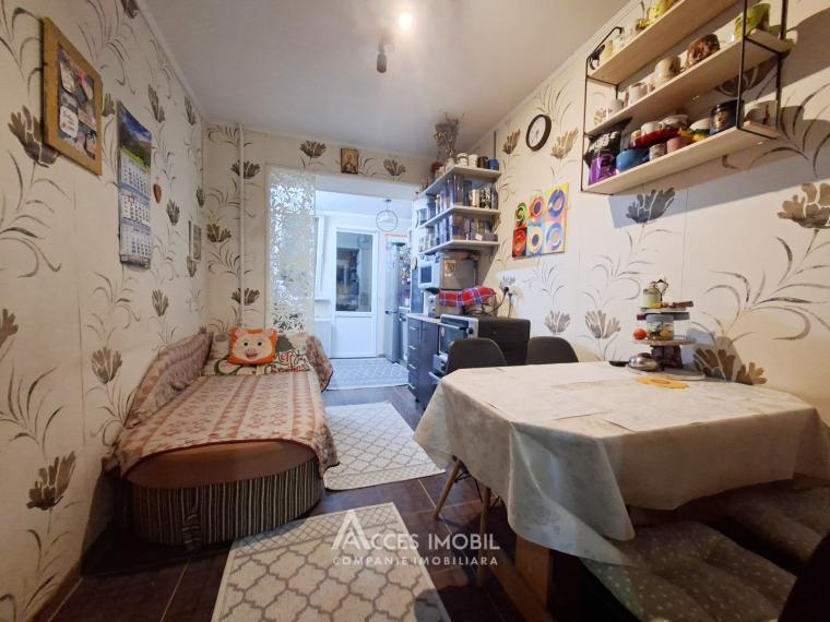 Botanica, bd. Dacia, 3 camere!  Localizare de Mijloc!: 6