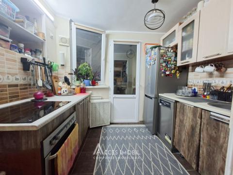 Botanica, bd. Dacia, 3 camere!  Localizare de Mijloc!: 8