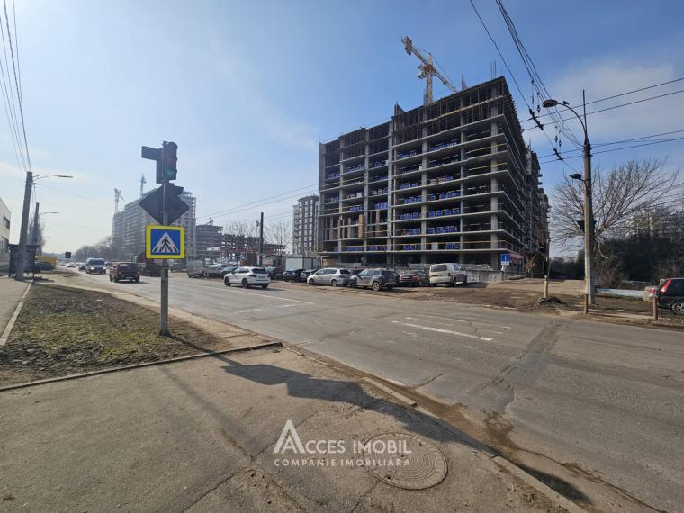 Коммерческое помещения 33м2, Рышкановка, ул. Каля Мошилор! Белый вариант!: 1