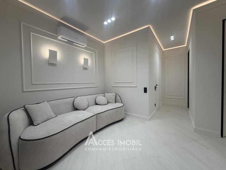 Buiucani, str. Liviu Deleanu, 2 camere+ living! Euroreparație!: 1