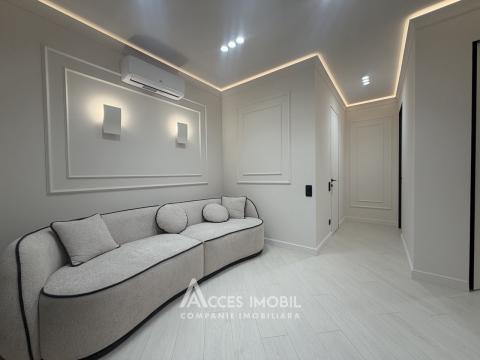 Buiucani, str. Liviu Deleanu, 2 camere+ living! Euroreparație!: 1