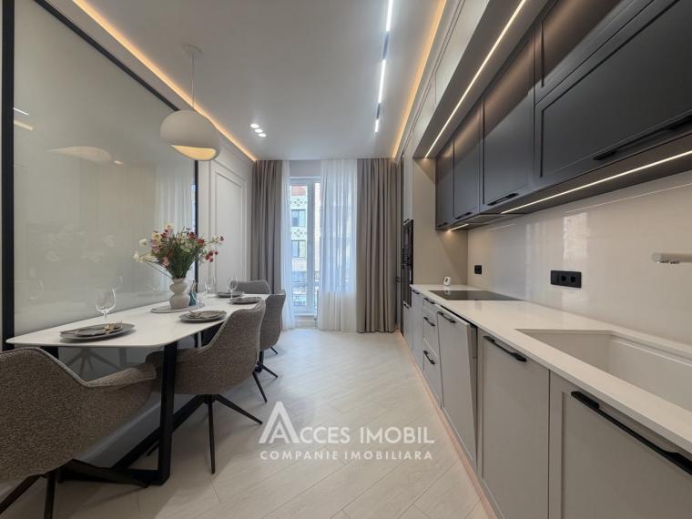 Buiucani, str. Liviu Deleanu, 2 camere+ living! Euroreparație!: 5