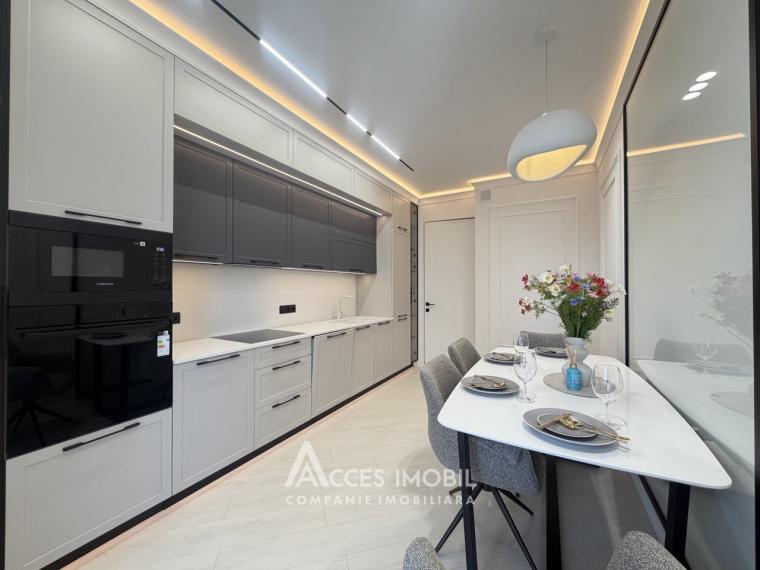 Buiucani, str. Liviu Deleanu, 2 camere+ living! Euroreparație!: 6