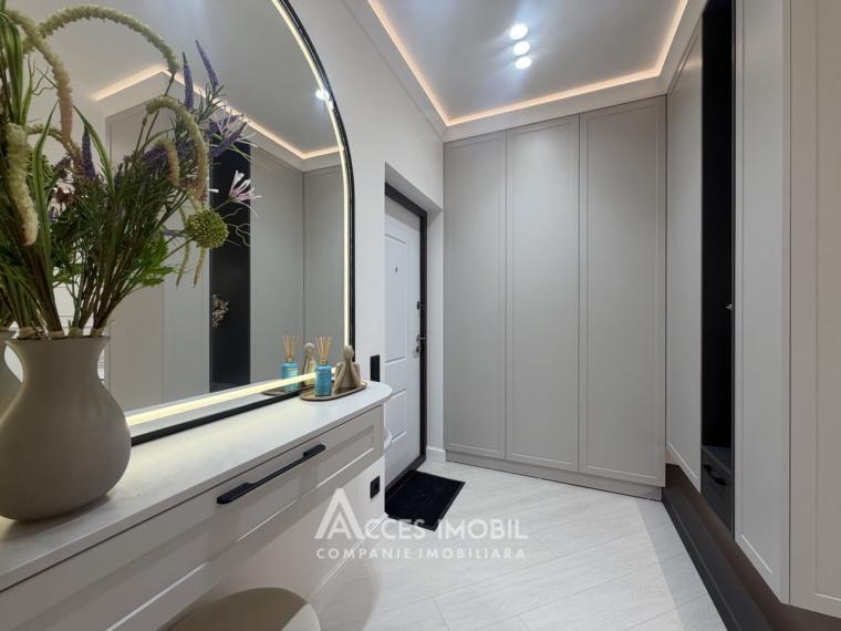 Buiucani, str. Liviu Deleanu, 2 camere+ living! Euroreparație!: 7