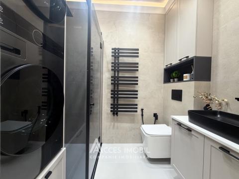 Buiucani, str. Liviu Deleanu, 2 camere+ living! Euroreparație!: 9