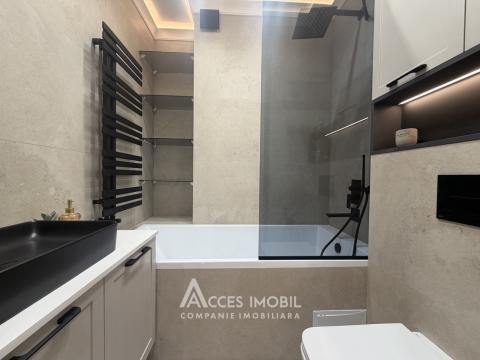 Buiucani, str. Liviu Deleanu, 2 camere+ living! Euroreparație!: 10