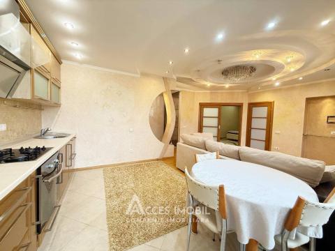 New City! str. Bogdan Voievod, Râșcani, 2 camere + living. Euroreparație!: 2