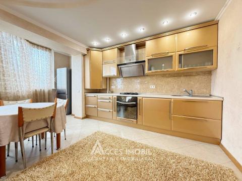 New City! str. Bogdan Voievod, Râșcani, 2 camere + living. Euroreparație!: 3