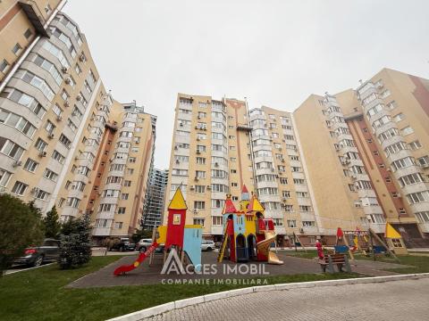 New City! str. Bogdan Voievod, Râșcani, 2 camere + living. Euroreparație!: 9