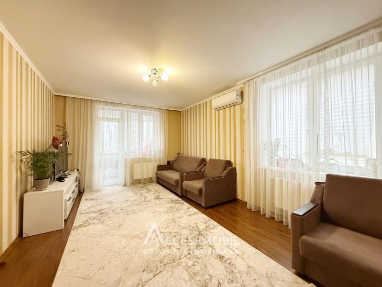 Bloc Nou! str. Gherman Pântea, Râșcani, 1 cameră. Euroreparație!: 1