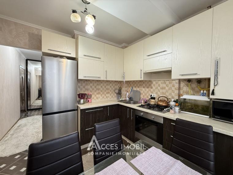 Bloc Nou! str. Gherman Pântea, Râșcani, 1 cameră. Euroreparație!: 3