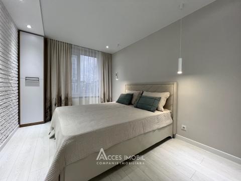 Новострой! Дурлешты, ул. Регина Елизавета, 1 комната + гостиная. Евроремонт!: 1