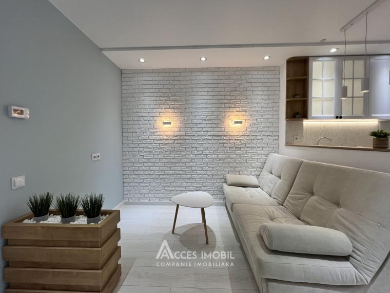 Новострой! Дурлешты, ул. Регина Елизавета, 1 комната + гостиная. Евроремонт!: 2