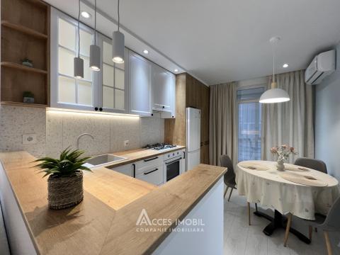 Новострой! Дурлешты, ул. Регина Елизавета, 1 комната + гостиная. Евроремонт!: 5