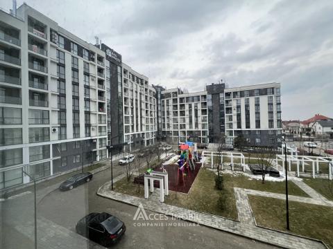 Новострой! Дурлешты, ул. Регина Елизавета, 1 комната + гостиная. Евроремонт!: 10