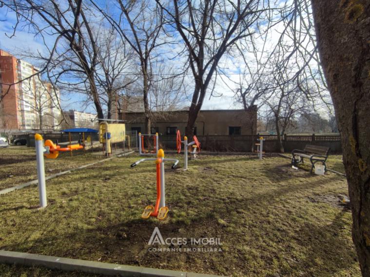 Botanica, str. Grenoble, 3 camere! Seria MS! Localizare bilaterală!: 8