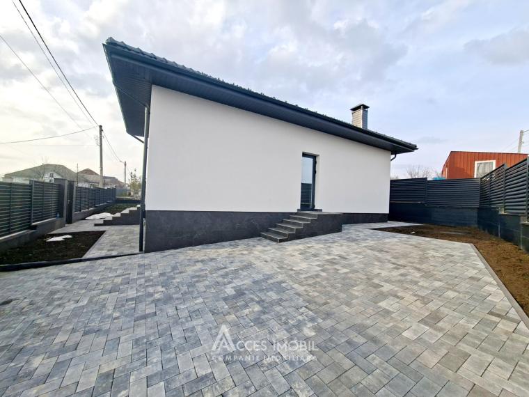 Дом! Крузешты, ул. Дачия, 176м2 + 6 сот! Белая версия!: 9