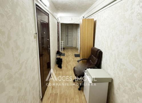 Râșcani, str. Florilor, o cameră. Euroreparație! De mijloc!: 2