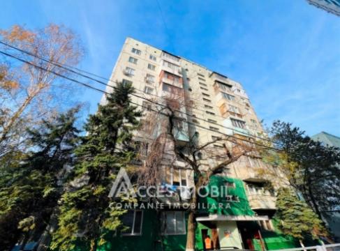 Râșcani, str. Florilor, o cameră. Euroreparație! De mijloc!: 3