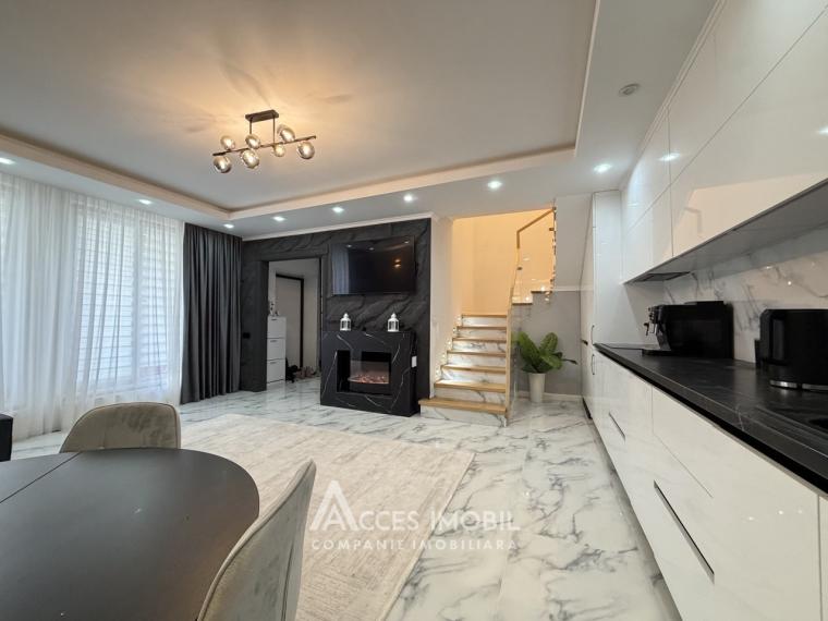 TownHouse în 2 nivele! str. Caucaz, Durlești, 130m2. Reparație premium!: 1