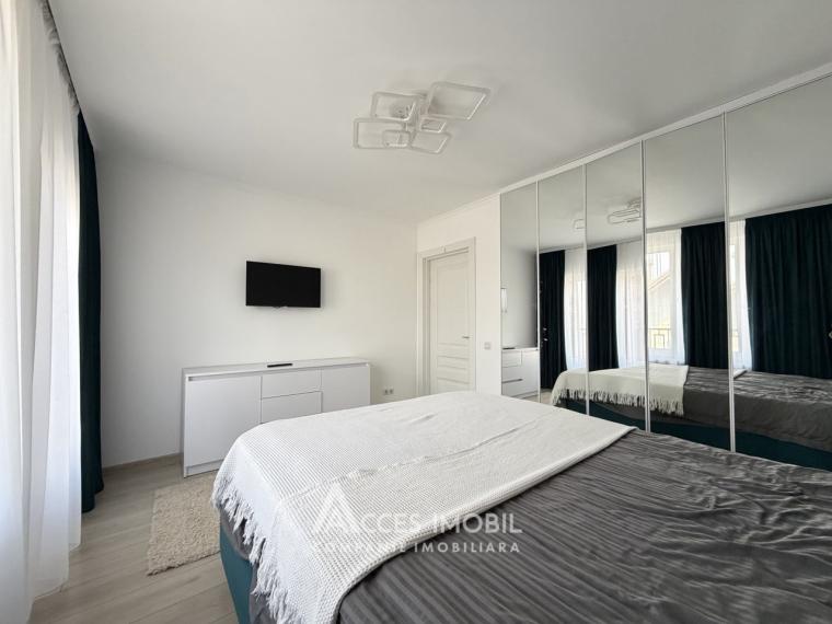 TownHouse în 2 nivele! str. Caucaz, Durlești, 130m2. Reparație premium!: 6