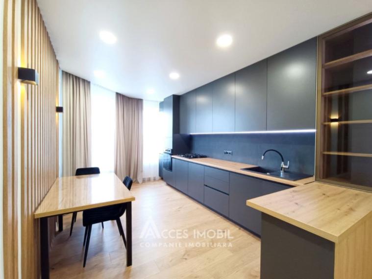 Inamstro! str. Ioana Radu, Buiucani, 2 camere + living. Euroreparație!: 3