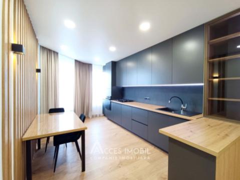 Inamstro! str. Ioana Radu, Buiucani, 2 camere + living. Euroreparație!: 3