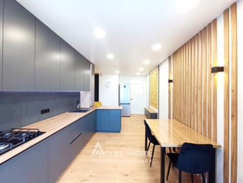 Inamstro! str. Ioana Radu, Buiucani, 2 camere + living. Euroreparație!: 4