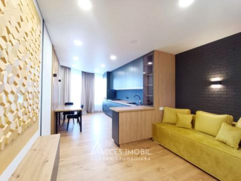 Inamstro! str. Ioana Radu, Buiucani, 2 camere + living. Euroreparație!: 5