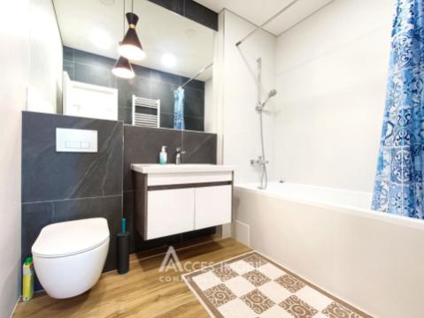 Inamstro! str. Ioana Radu, Buiucani, 2 camere + living. Euroreparație!: 6