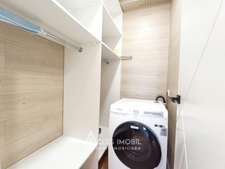 Inamstro! str. Ioana Radu, Buiucani, 2 camere + living. Euroreparație!: 7