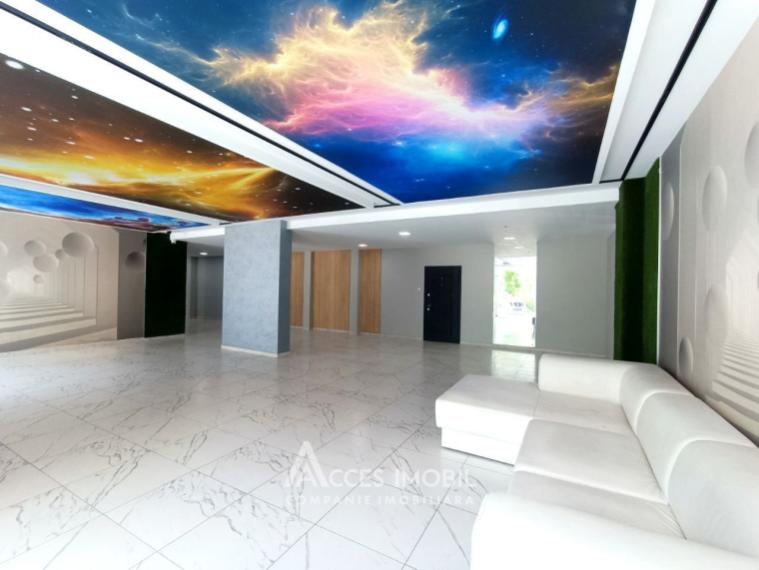 Inamstro! str. Ioana Radu, Buiucani, 2 camere + living. Euroreparație!: 8