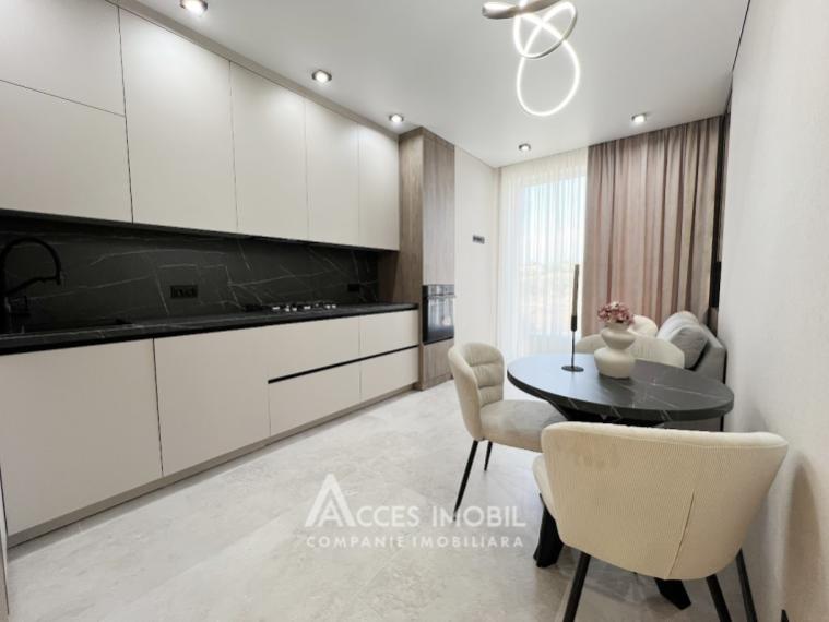 Solomon Construct! Чеканы, ул. Н. М. Спэтару, 1 комнатa + гостиная. Евроремонт!: 4