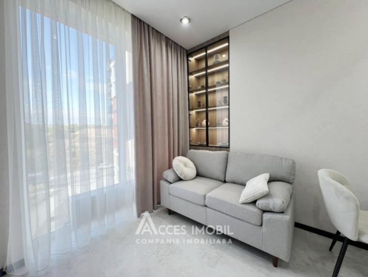 Solomon Construct! Чеканы, ул. Н. М. Спэтару, 1 комнатa + гостиная. Евроремонт!: 3