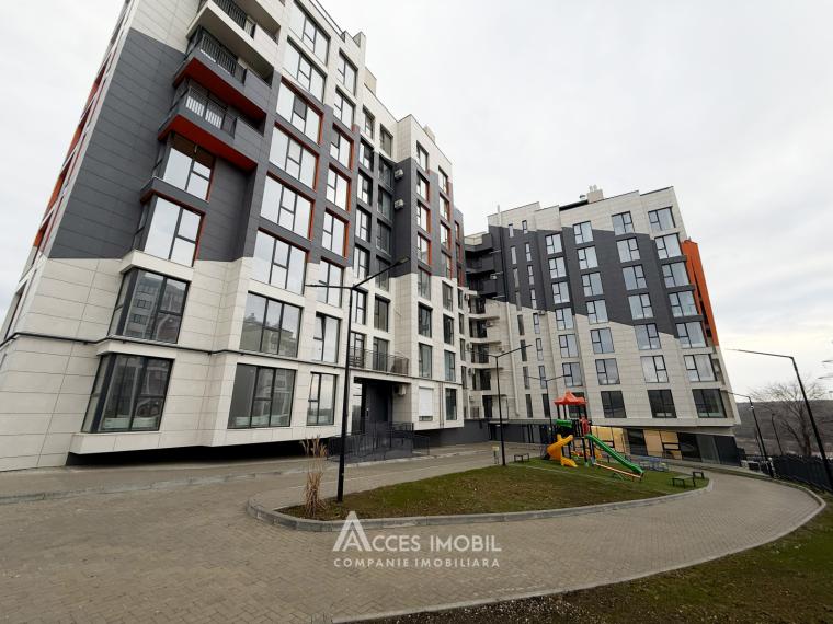 Solomon Construct! Чеканы, ул. Н. М. Спэтару, 1 комнатa + гостиная. Евроремонт!: 10