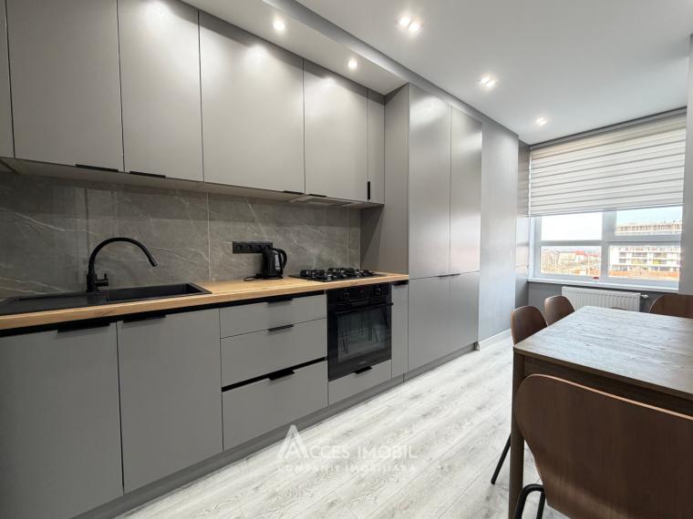 Chirie! Dumbrava, str. Durlești, 1 cameră + living. Euroreparație!: 6