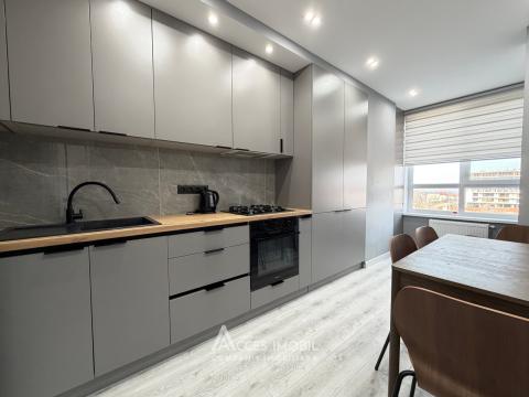 Chirie! Dumbrava, str. Durlești, 1 cameră + living. Euroreparație!: 6