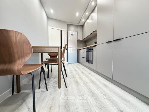 Chirie! Dumbrava, str. Durlești, 1 cameră + living. Euroreparație!: 7