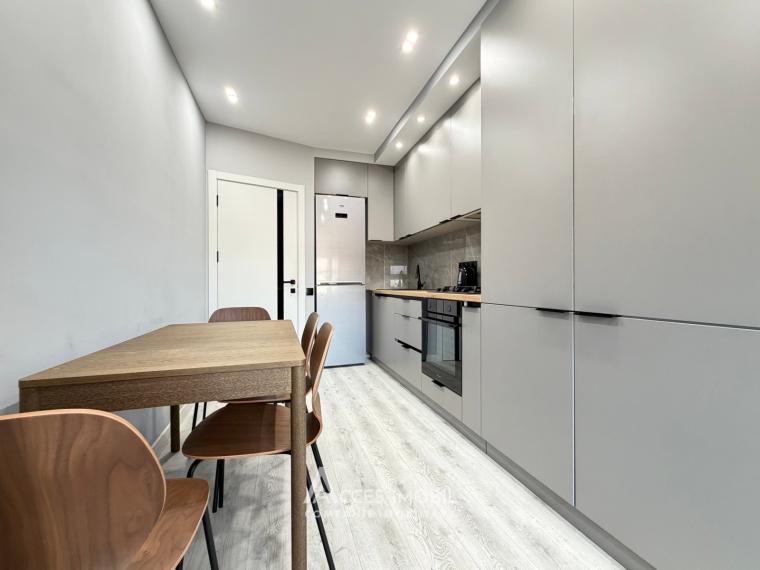 Chirie! Dumbrava, str. Durlești, 1 cameră + living. Euroreparație!: 8