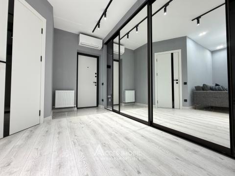 Chirie! Dumbrava, str. Durlești, 1 cameră + living. Euroreparație!: 9